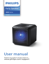 Philips TAX4207 User manual