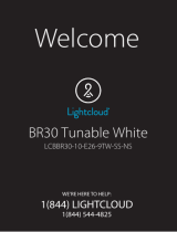 Lightcloud LCBBR30-10-E26-9TW-SS-NS User manual