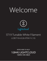 Lightcloud LCBST19-6-E26-9TW-F-C-SS User manual