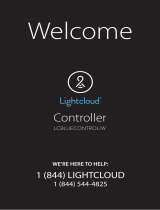 Lightcloud LCBLUECONTROL-W User manual