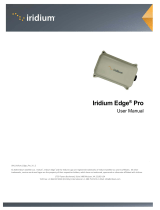 Iridium 9690 Edge Pro Standalone satellite device User manual