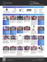 GLO SCIENCE PRO POWER+ Home Wireless Teeth Whitening Device Kit User manual