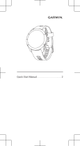 Garmin Forerunner User manual