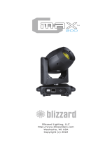 Blizzard G-Mix 200 User manual