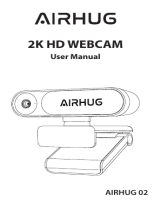 AIRHUG -02 2K HD Webcam User manual