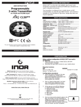 INOR PT100 User manual