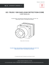ICI GC-76/GC-106 Gas Leak Detection Core User manual