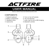 ACTFIRE BT-0909 User manual