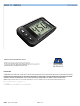 LB ALTIMETERS Ares II User manual