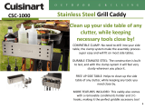 Cuisinart CSC-1000 User manual