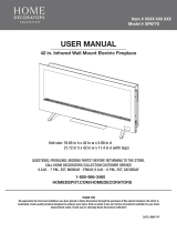 Home Decorators Collection SP6778 User manual