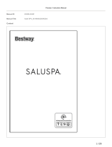 Bestway SaluSpa User manual