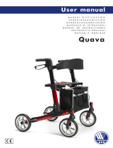 Vermeiren Quava Walking Aids User manual