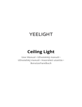 YEELIGHT Ceiling light User manual