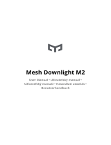 YEELIGHT Mesh Downlight M2 User manual