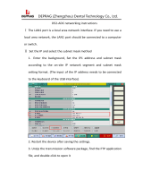 Deprag D52-ADC User manual