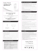 NAUTICA C55 User manual