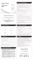 NAUTICA C20 User manual