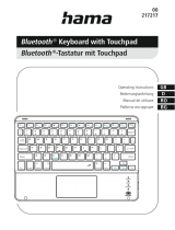 Hama 00217217 User manual