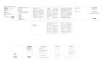 Urbanista Austin User manual