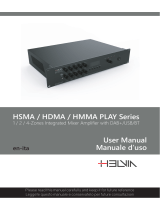 HELVIA HMMA PLAY Series User manual