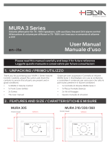HELVIA Mura 3 Series User manual