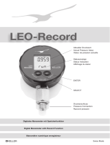 Keller LEO-Record User manual