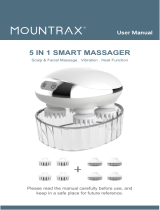 MOUNTRAX HM-002 5 in 1 Electric Scalp Massager User manual