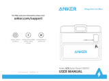 Anker 625 Solar Panel 100W User manual