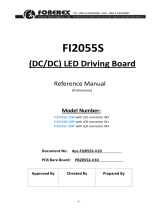 Forenex FI2055S User manual