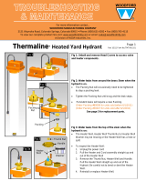 Woodford Thermaline User manual