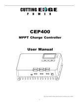CUTTING EDGE POWER CEP400 User manual