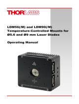 THORLABS LDM56 User manual