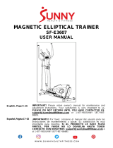 SUNNY Health FitnessSF-E3607