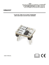 Velleman VMA337 User manual