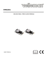 Velleman VMA301 User manual