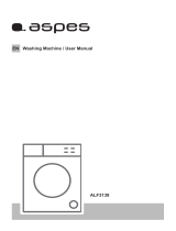 Aspes ALF3138 User manual