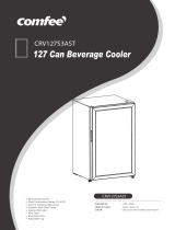 Comfee CRV127S3AST User manual