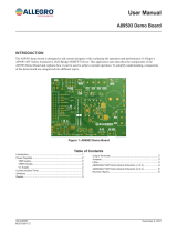 Allegro A89503 User manual