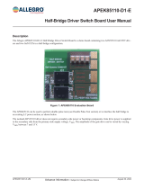 Allegro MicroSystems APEK85110-D1-E User manual