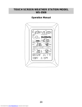 Technoline WS-3500 User manual
