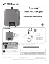 CSI Controls Fusion User manual