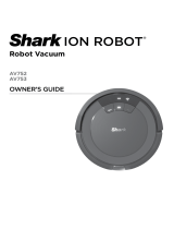 Shark AV753 User manual