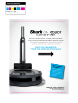 Shark RV850WV Series ION Robot Vacuum User manual