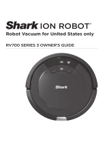 Shark RV700 User manual