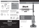 Shark NV803 User manual