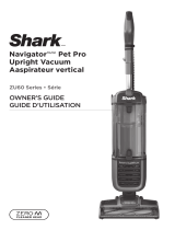 Shark ZU60 User manual