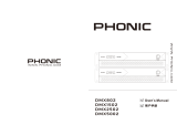 Phonic DMX802 User manual