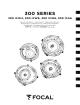 Focal 300 Series User manual