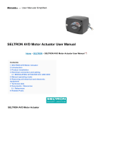 SeltronAVD Motor Actuator